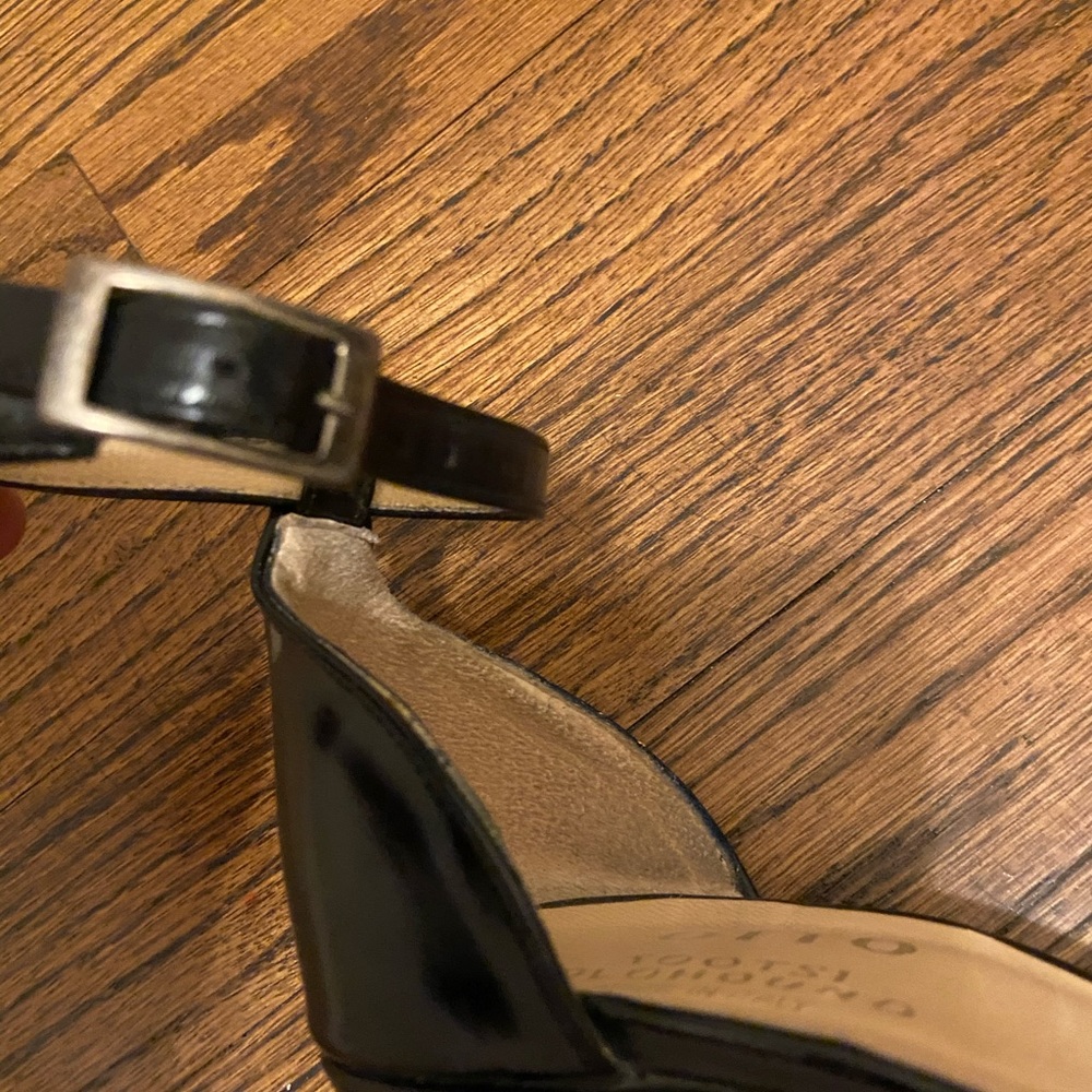Otto Tootsi Plohound Leather open toe heels - Picture 7 of 7